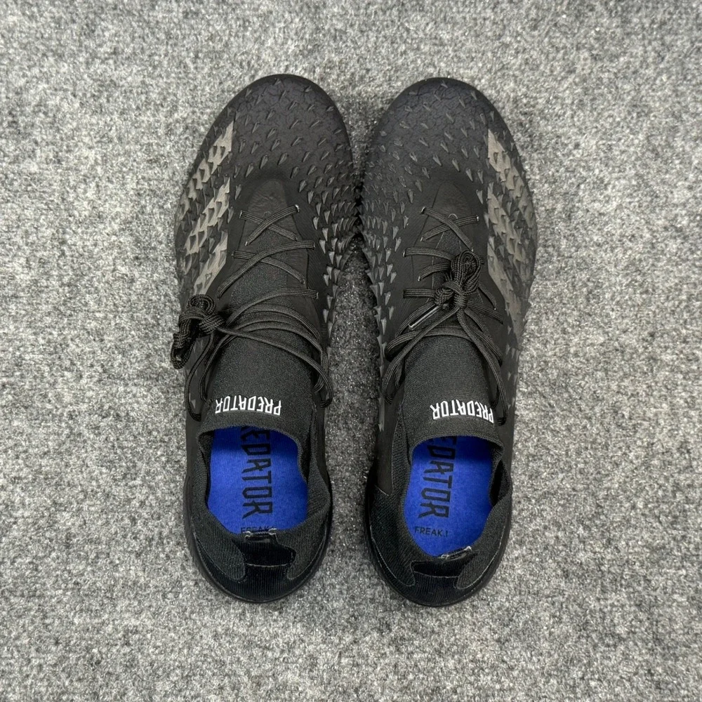 Adidas Predator Freak.1 FG Soccer Cleats Men's 9.5‎ Escapelight Pack Black Blue